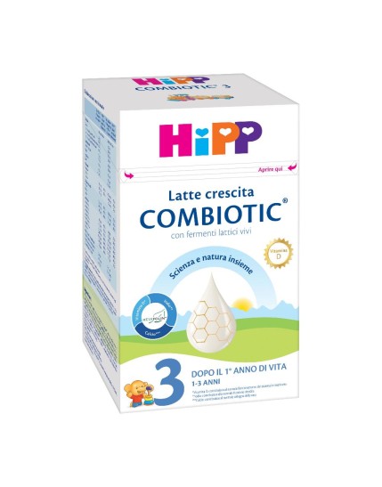 HIPP 3 COMBIOTIC POLVERE 600G