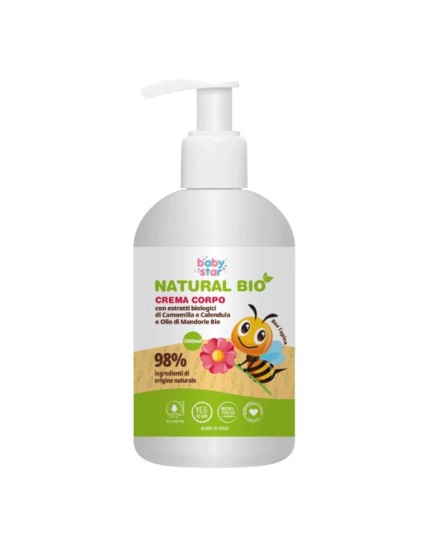 BABYSTAR CREMA CORPO NAT BIO BABYSTAR CREMA CORPO NAT BIO