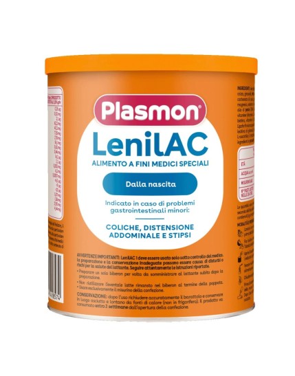 PLASMON LENILAC 400g