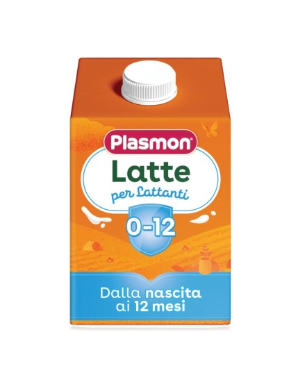 Plasmon Stage 0-12 500ml