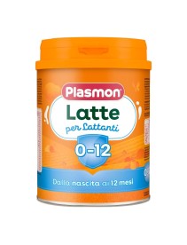 PLASMON Stage 0-12mesi 800g