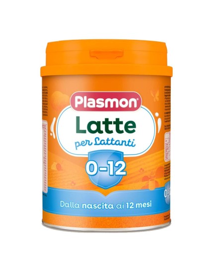 PLASMON Stage 0-12mesi 800g