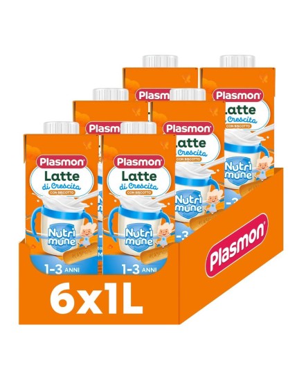 PLASMON Stage 12-36 Bisc.6x1Lt