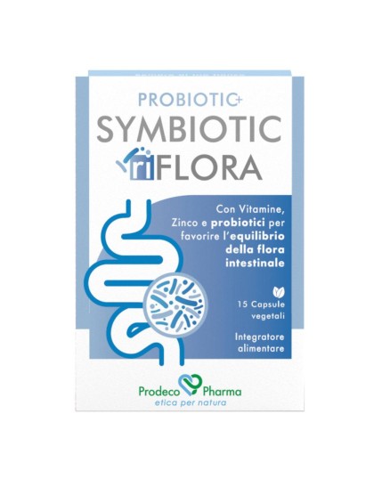 PROBIOTIC+ SYMB RIFLORA 15CPS