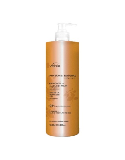 VEBIX Phytamin NAT Bagno Argan VEBIX Phytamin NAT Bagno Argan