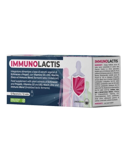 IMMUNOLACTIS 12fl.10ml