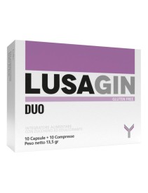 LUSAGIN DUO 10Cps+10Cpr