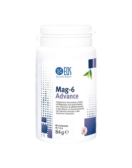 EOS MAG 6 ADVANCE 60CPR EOS MAG 6 ADVANCE 60CPR