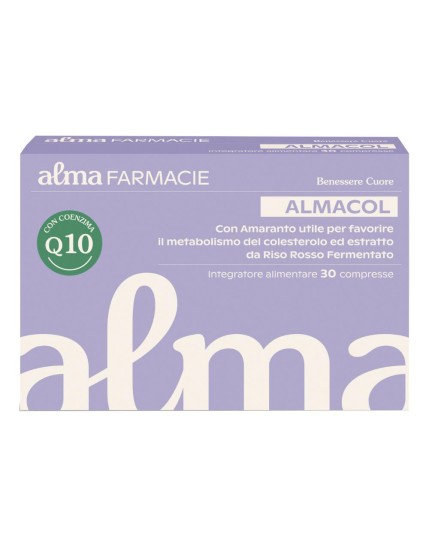 ALMACOL 30CPR
