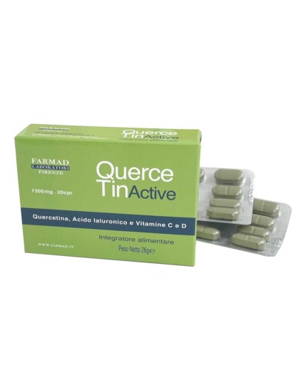 QUERCETIN ACTIVE 20CPR 1300MG QUERCETIN ACTIVE 20CPR 1300MG