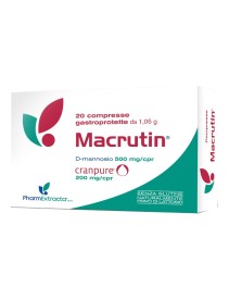 MACRUTIN 20 Compresse