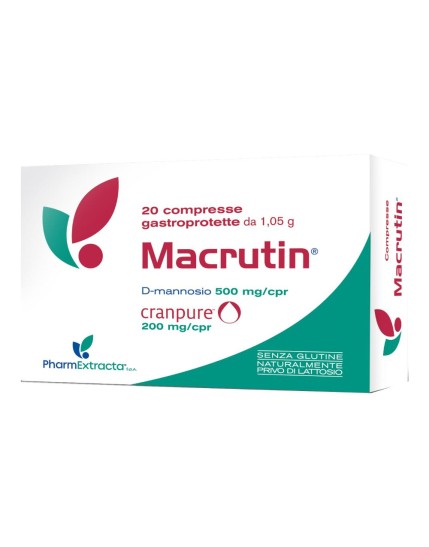 MACRUTIN 20 Compresse