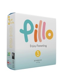 PILLO Prem.3 Midi 6/10Kg 28pz
