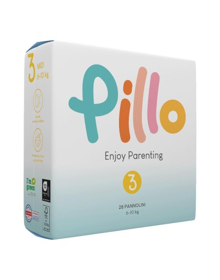 PILLO Prem.3 Midi 6/10Kg 28pz