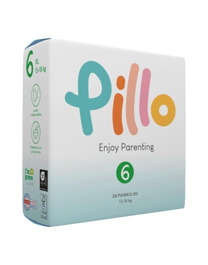 PILLO Enjoy XL 13/18Kg 28pz