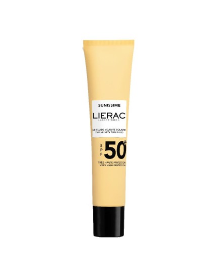 Lierac Sunissime Il Fluido Solare Vellutato Viso SPF50 40ml