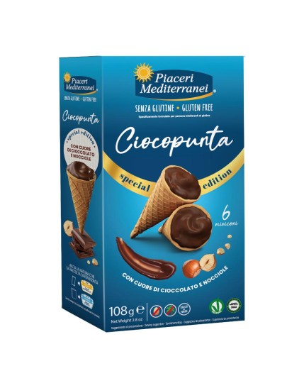 PIACERI MED.Ciocopunta 108g