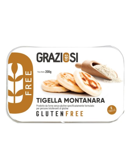 GRAZIOSI Tigelle Montanare200g