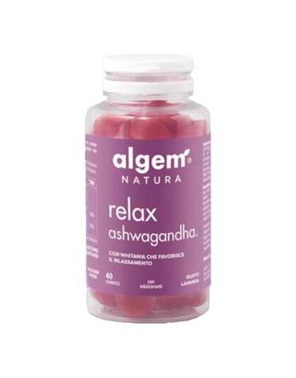 RELAX ASHWAGANDHA 40GOMM