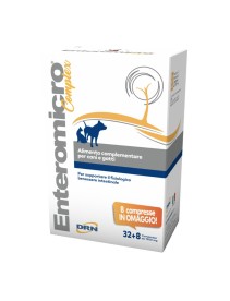 Enteromicro complex 40 compresse cane & gatto