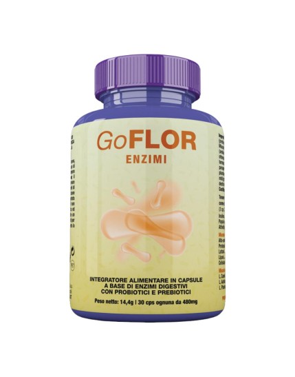 GOFLOR Enzimi 30 Cps 480mg