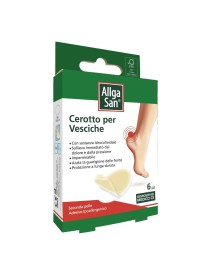 ALLGASAN CEROTTO VESCICHE 6PZ ALLGASAN CEROTTO VESCICHE 6PZ