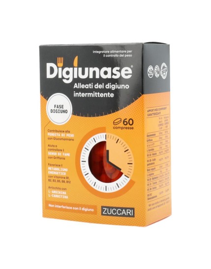 DIGIUNASE FASE DIGIUNO 60CPR DIGIUNASE FASE DIGIUNO 60CPR