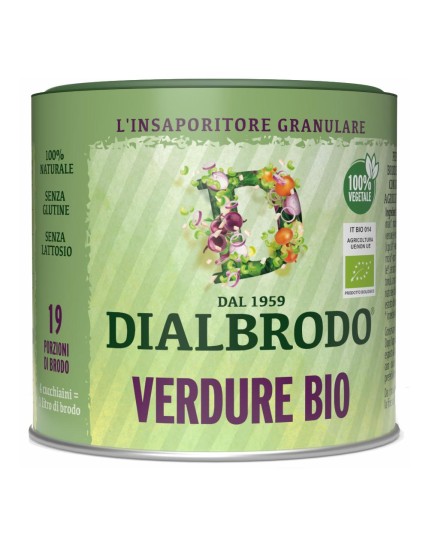 DIALBRODO Bio Verdure 115g