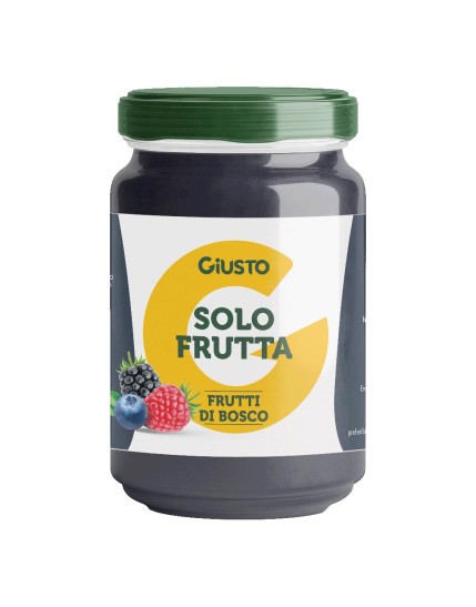 GIUSTO Solo Frutta Fr.Bosco