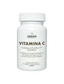 ZREEN VITAMINA C 90CPS