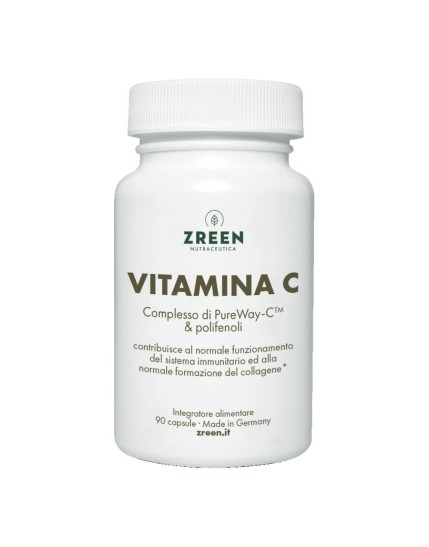 ZREEN VITAMINA C 90CPS