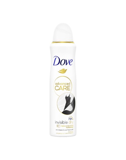 DOVE ADV CARE Inv.Spy Dry150ml