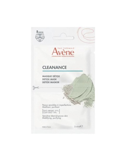 AVENE CLEANANCE MASCHERA DETOX