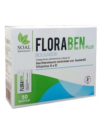 FLORABEN Plus Boulardii 10Bust