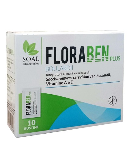 FLORABEN Plus Boulardii 10Bust