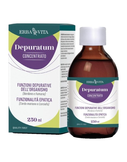 Erba Vita Depuratum concentrato 250 ml