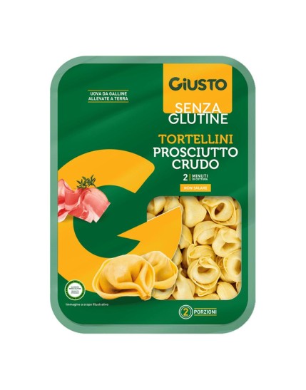 GIUSTO S/G Tortellini Pr.Crudo