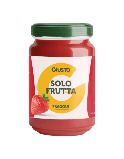 GIUSTO Solo Frutta Fragole