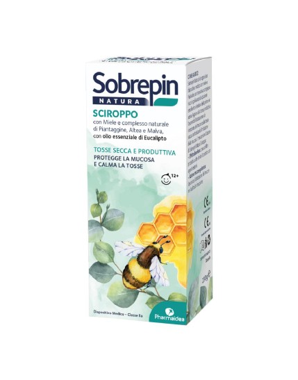 SOBREPIN NATURA SCIROPPO 180ML