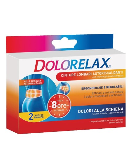 DOLORELAX Cint.Lomb.A-Riscald. DOLORELAX Cint.Lomb.A-Riscald.