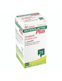 Enterolactis Plus 30 Capsule