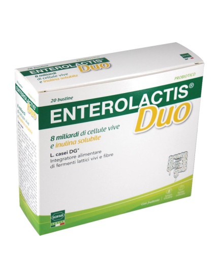 Enterolactis Duo Polvere 20 Bustine