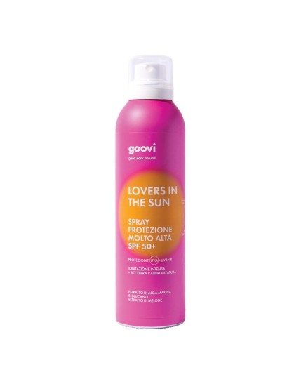 GOOVI CREMA CORPO SPF50+ LOVER
