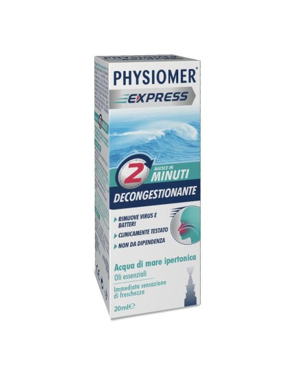 PHYSIOMER Express Spray 20ml PHYSIOMER Express Spray 20ml