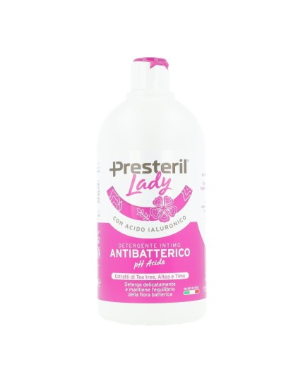 Lady Presteril Detergente Anti batterico 500ml Lady Presteril Detergente Anti batterico 500ml