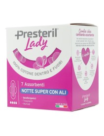 Lady Presteril Notte Sup Ali 7 Pezzi