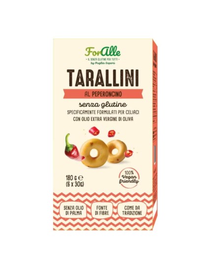 FORALLE Tarallini Peperoncino