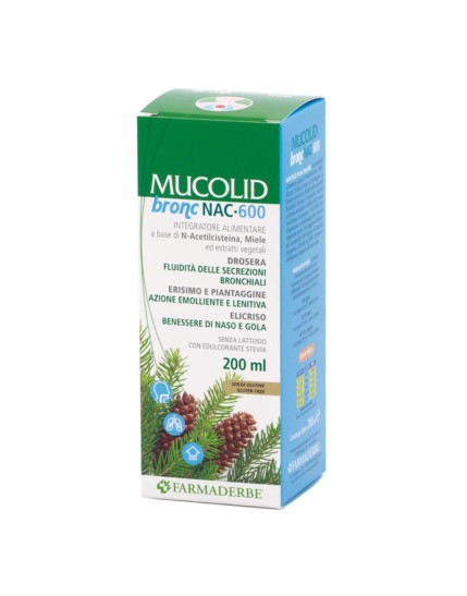 MUCOLID BRONC NAC 600 200ML