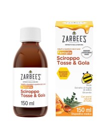 ZARBEE'S Scir.Tosse/Gola 150ml