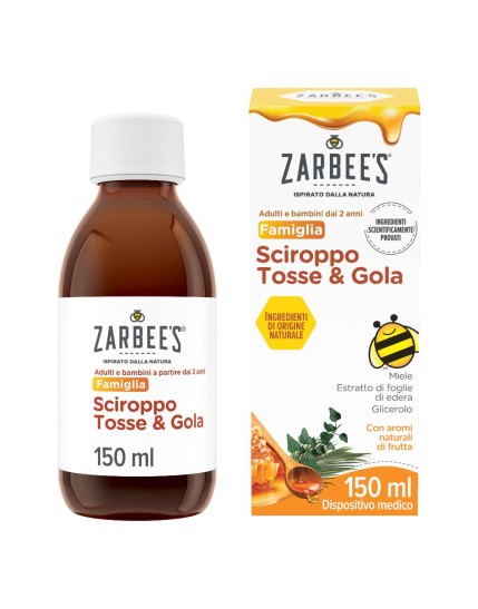 ZARBEE'S Scir.Tosse/Gola 150ml